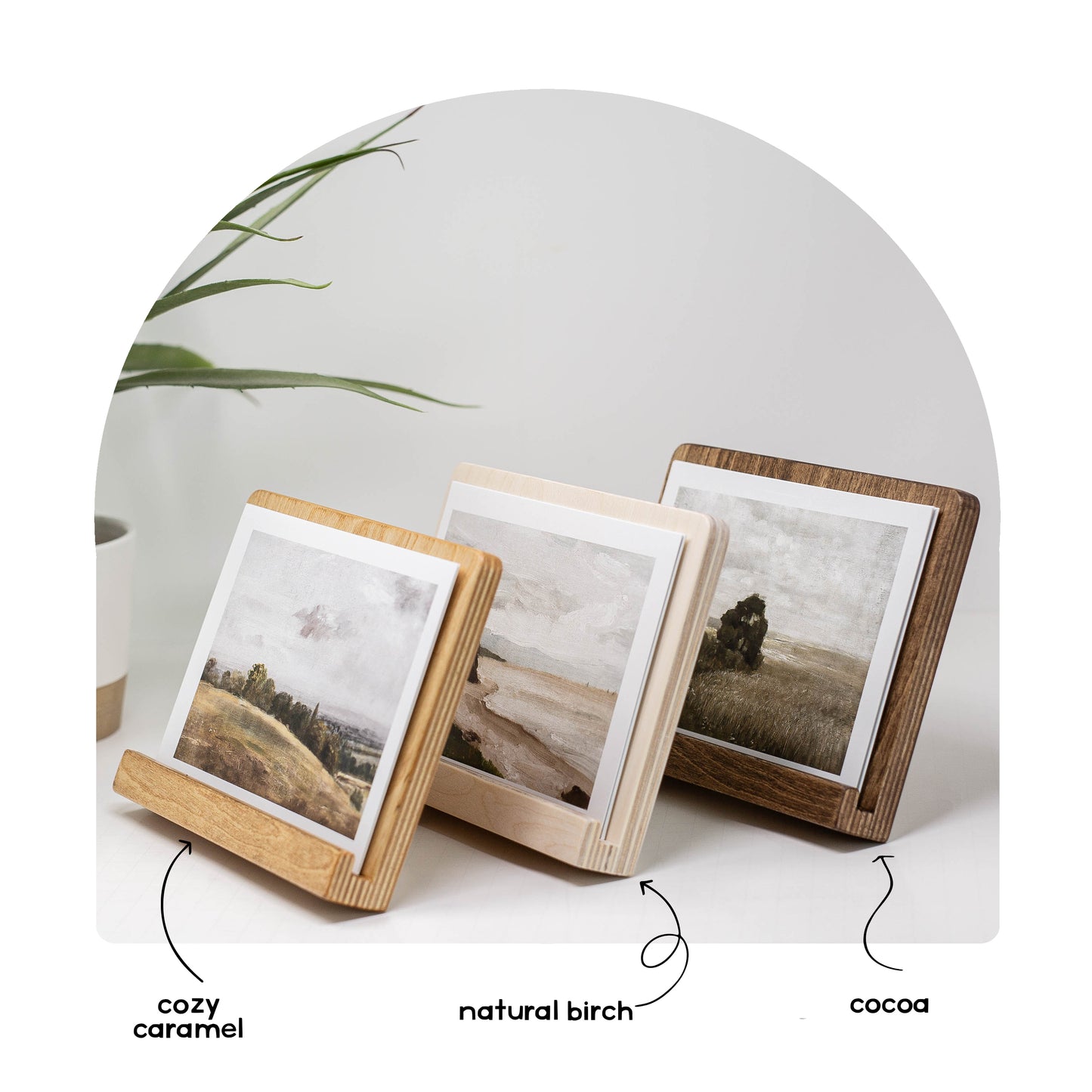 Tabletop Easel