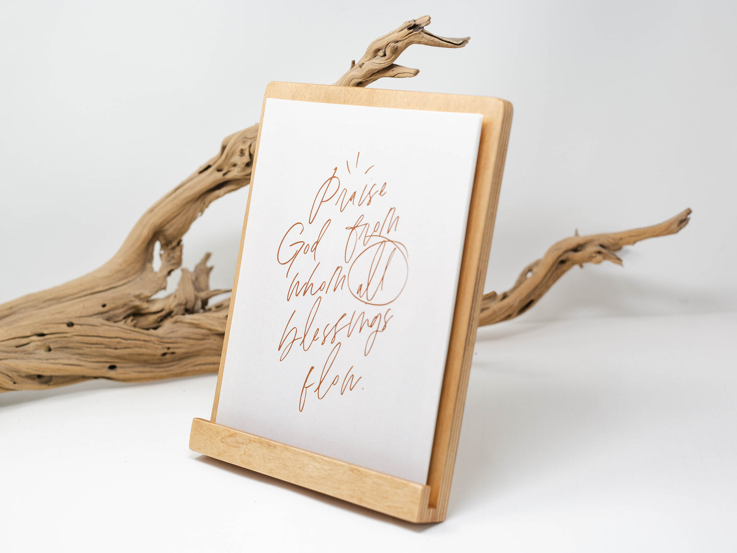 Tabletop Easel