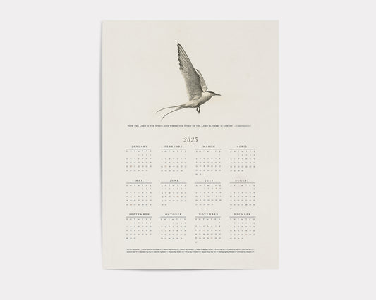 2025 Wall calendar