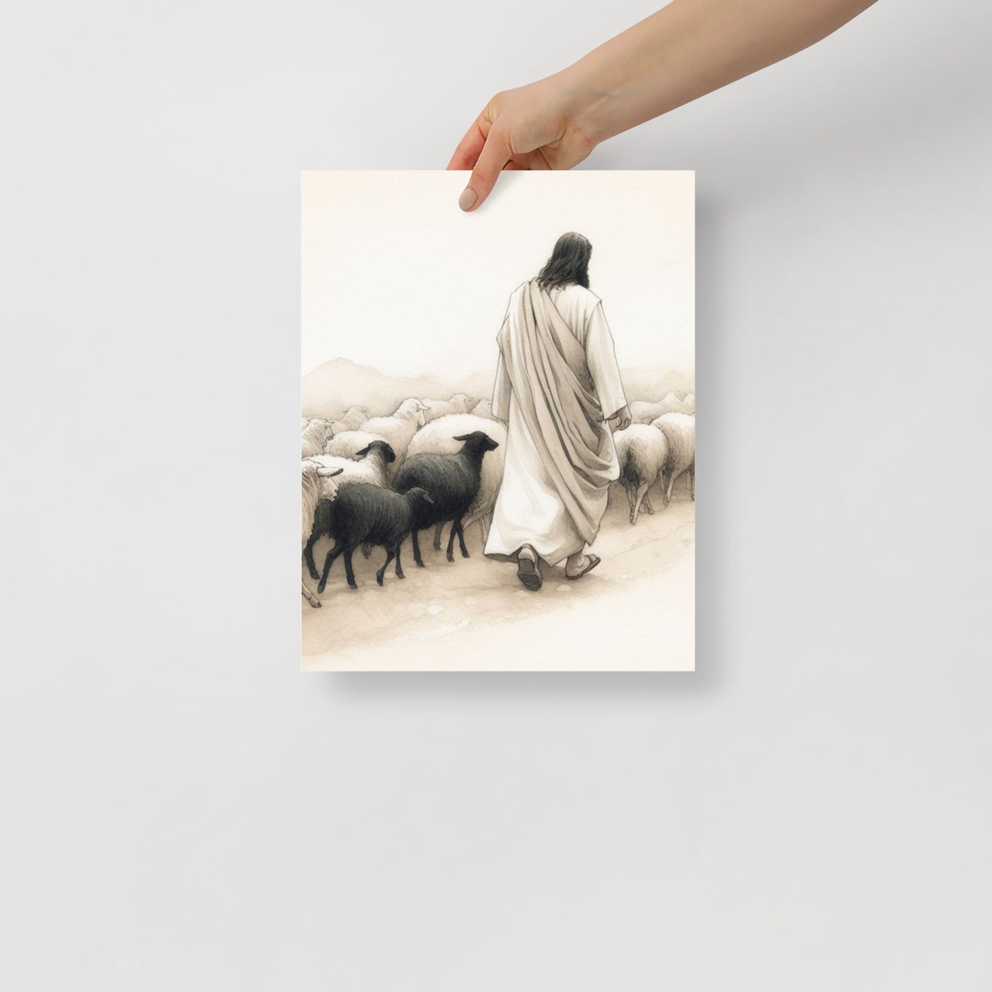 MY SHEEP KNOWS MY VOICE