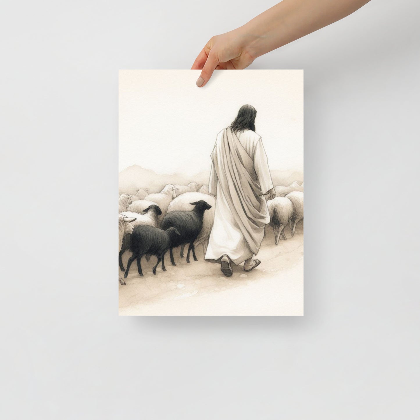 MY SHEEP KNOWS MY VOICE