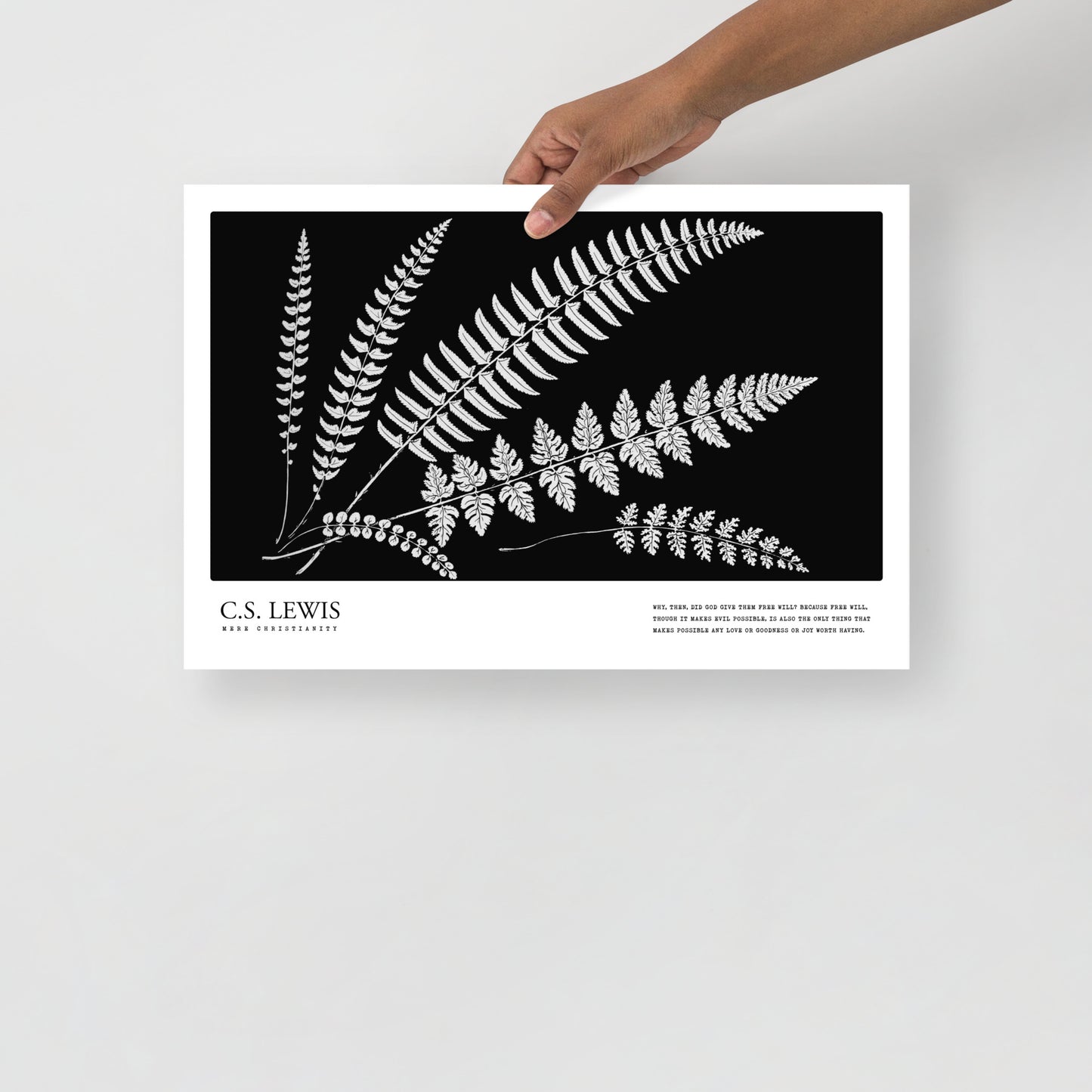 FREE WILL POSTER