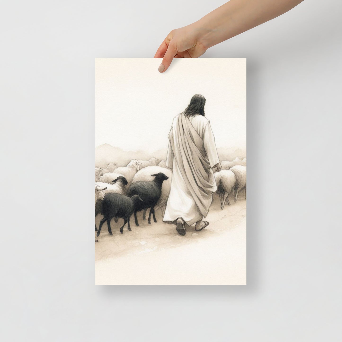 MY SHEEP KNOWS MY VOICE