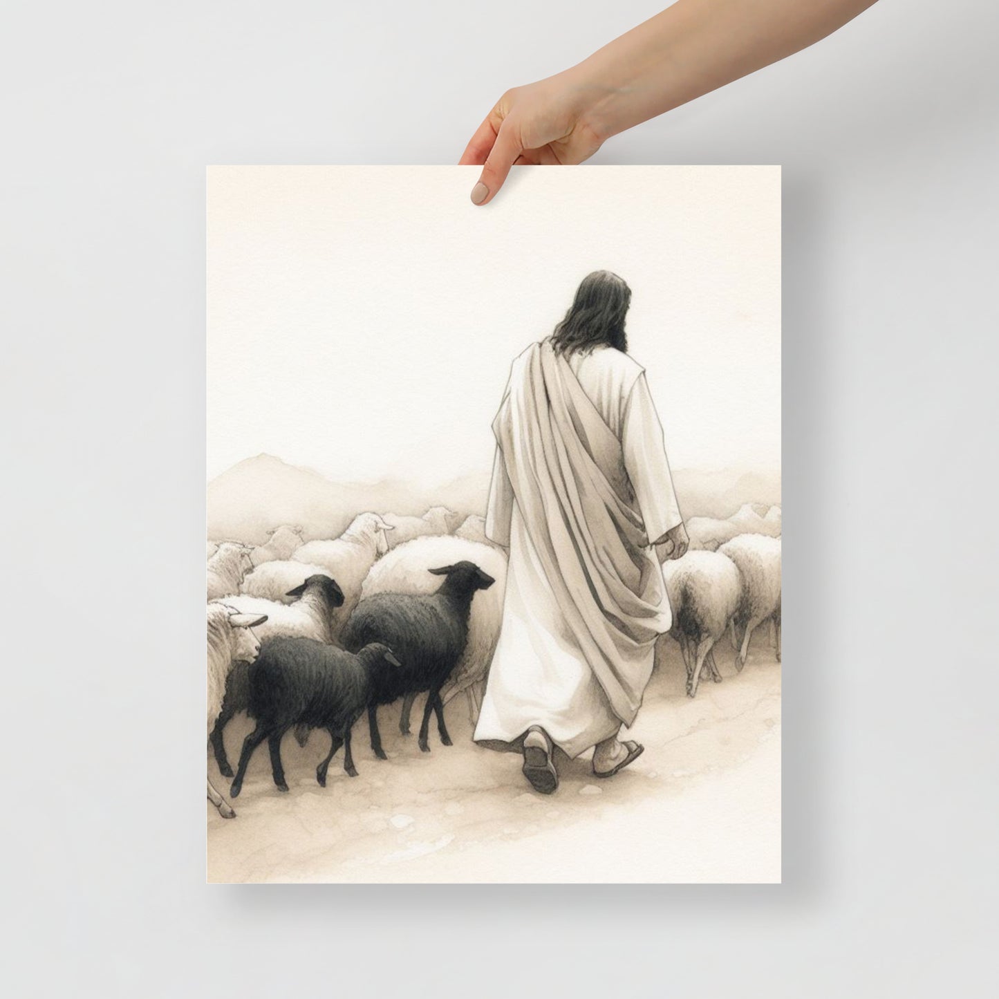 MY SHEEP KNOWS MY VOICE