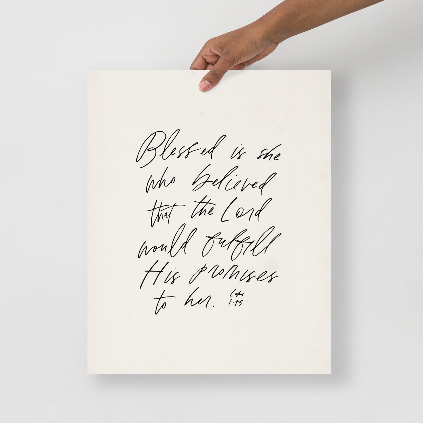 Blessed is She | Luke 1:45