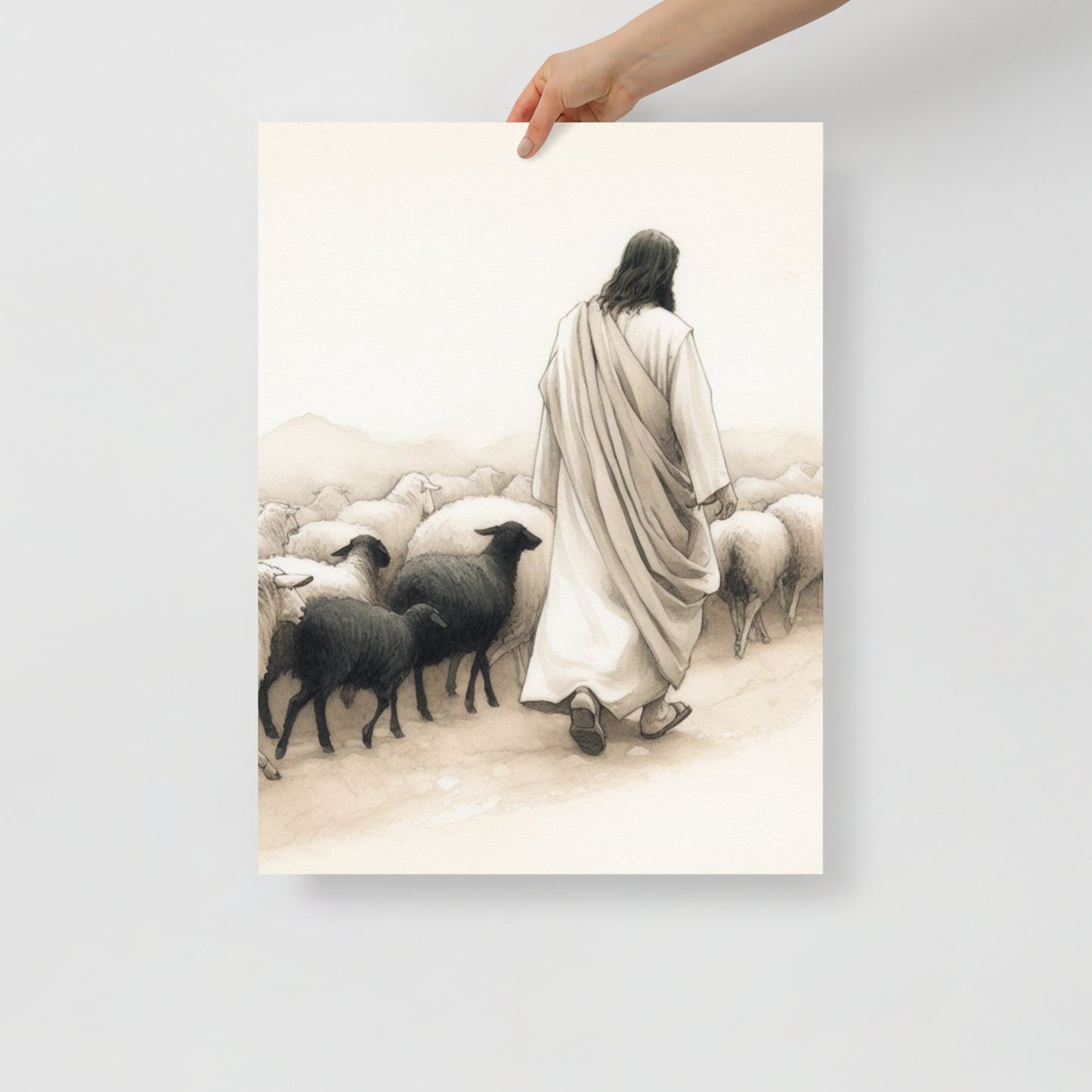 MY SHEEP KNOWS MY VOICE