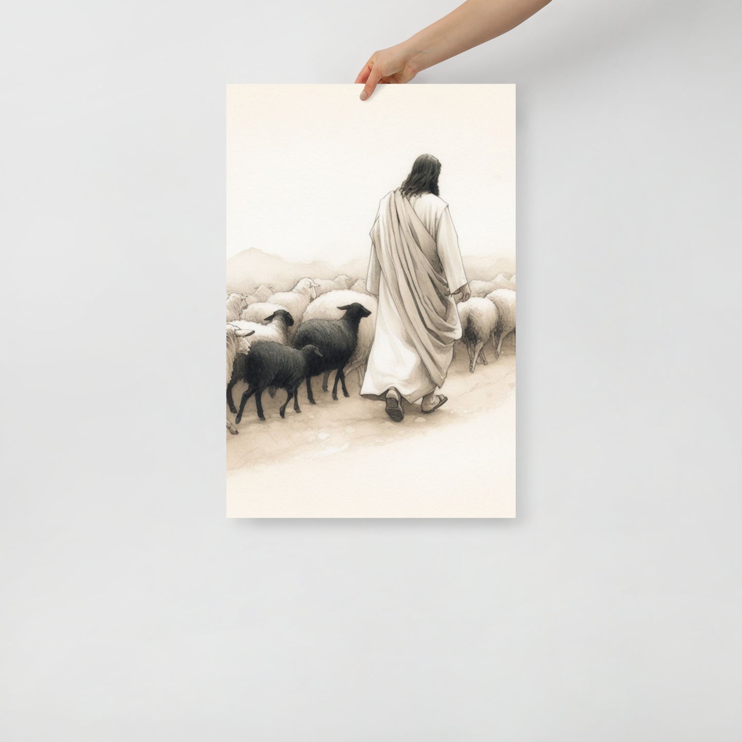 MY SHEEP KNOWS MY VOICE