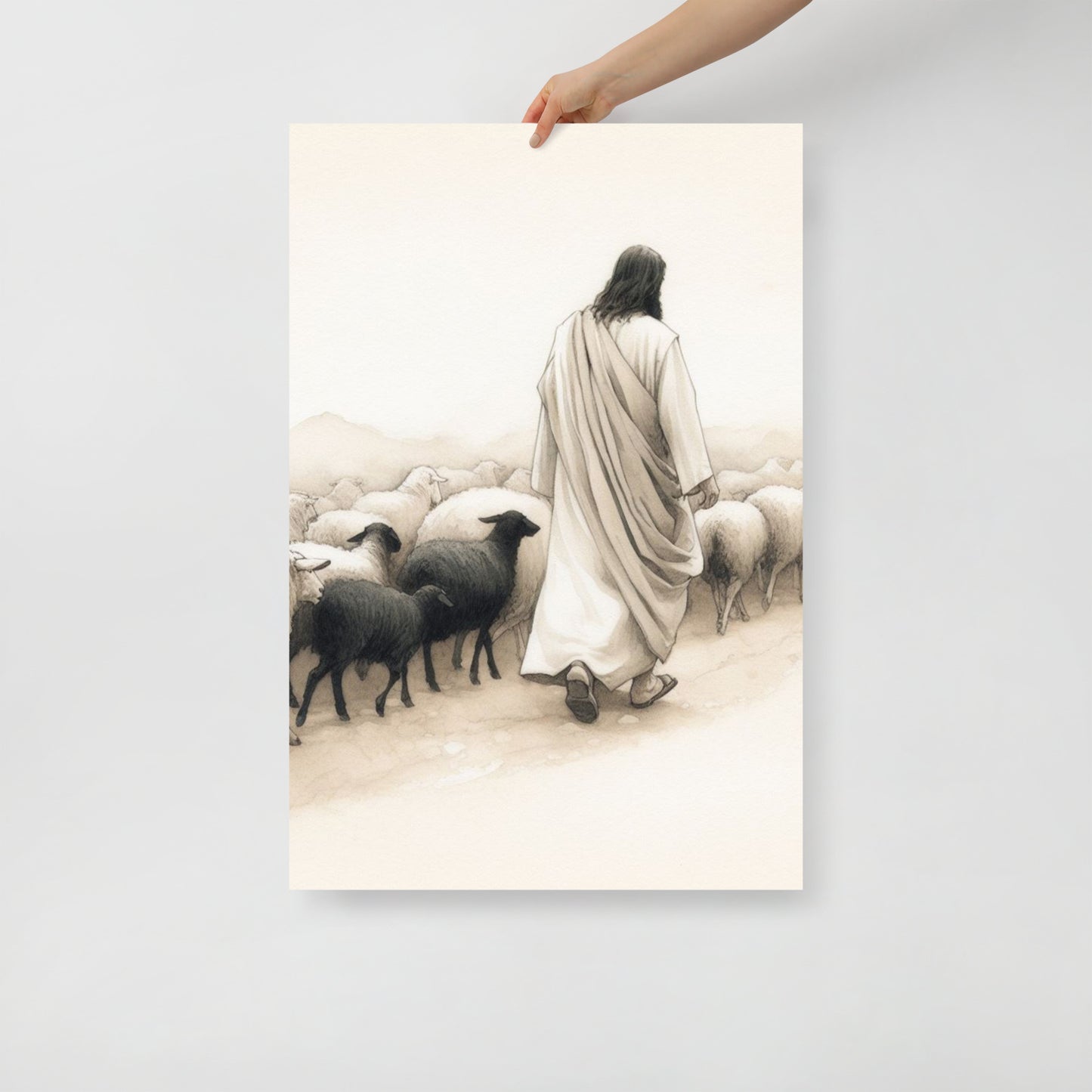 MY SHEEP KNOWS MY VOICE