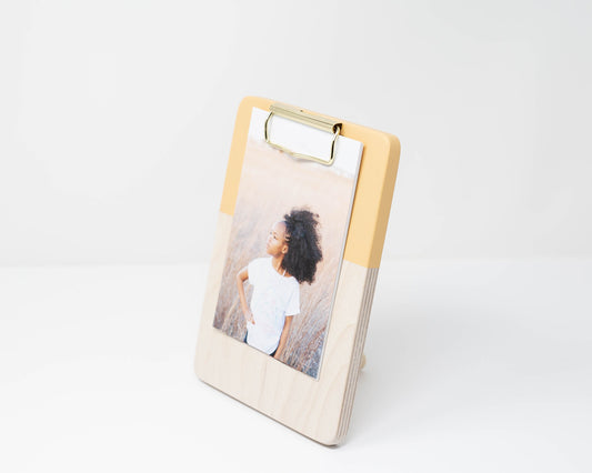 Hand Painted Standalone Clipboard