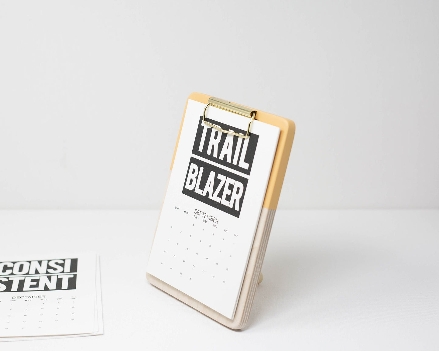 Hand Painted Standalone Clipboard