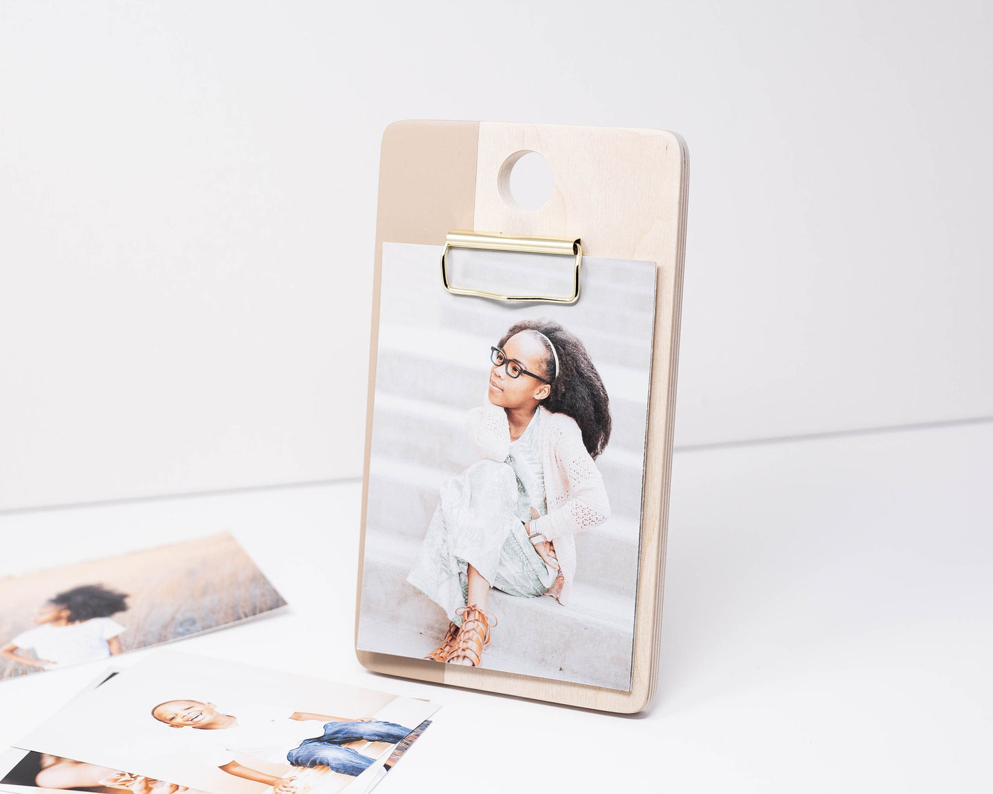 Hand Painted Standalone Clipboard