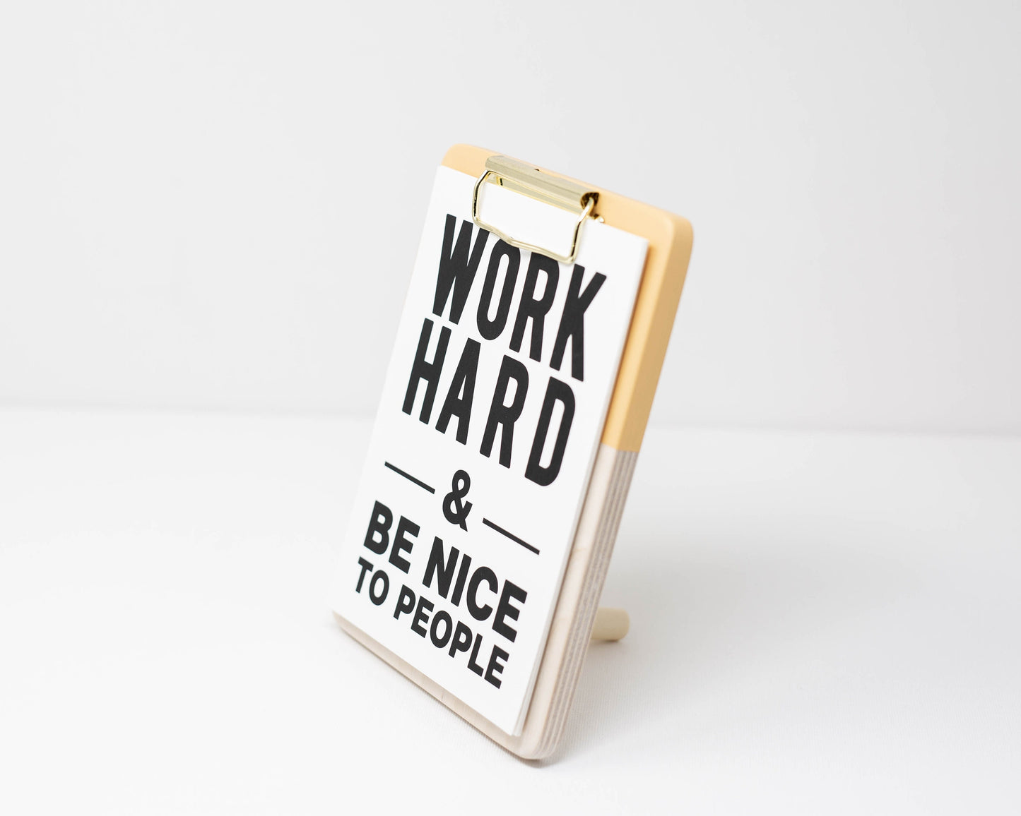 Hand Painted Standalone Clipboard