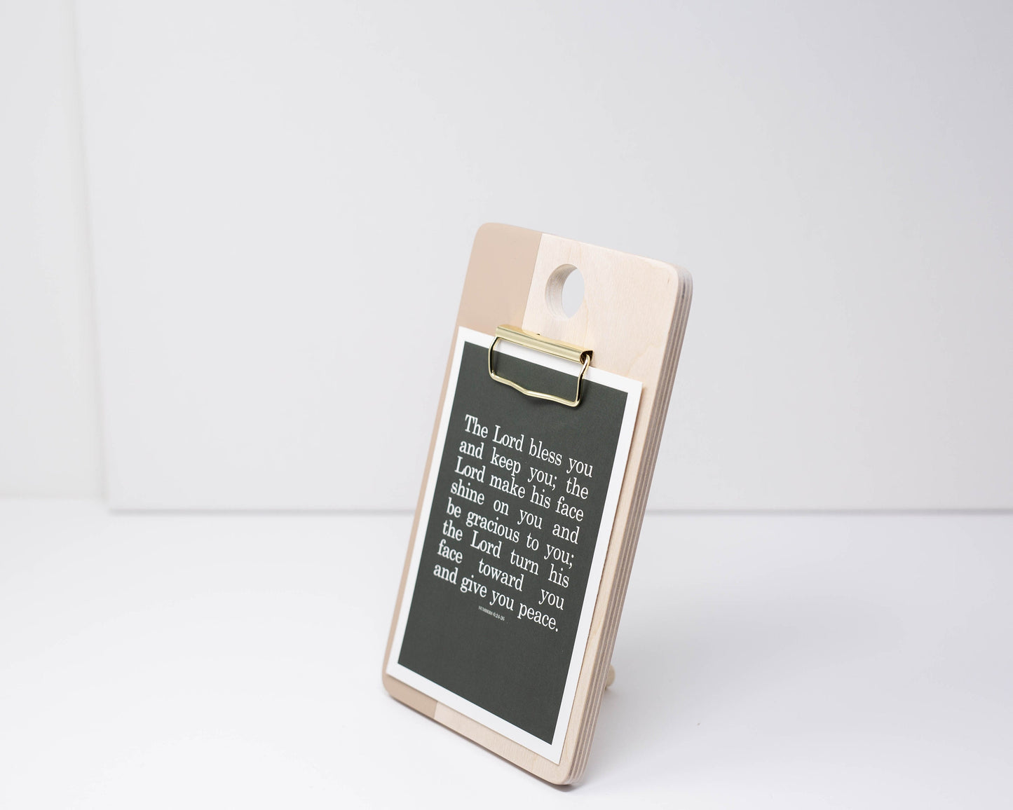 Hand Painted Standalone Clipboard