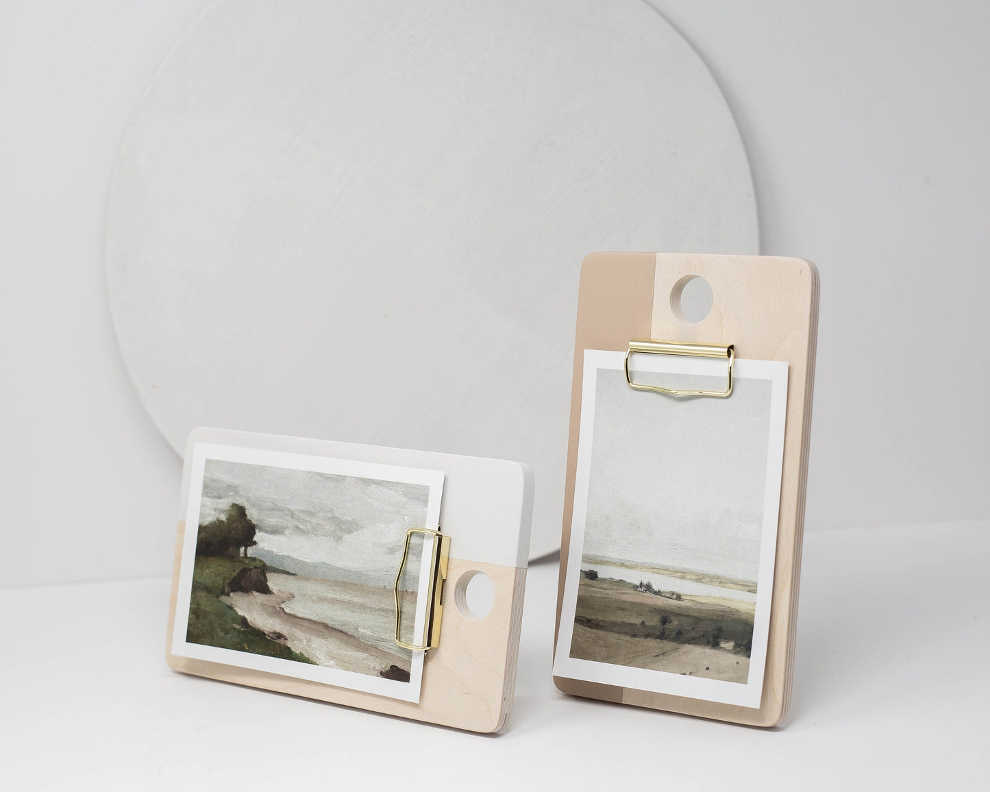 Hand Painted Standalone Clipboard