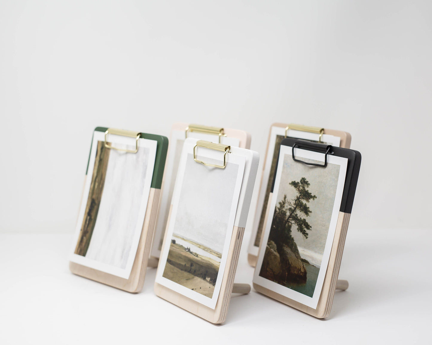 Hand Painted Standalone Clipboard