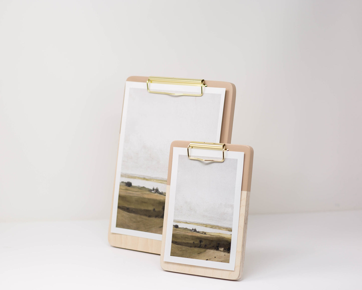 Hand painted Standalone Clipboard | Sandstone