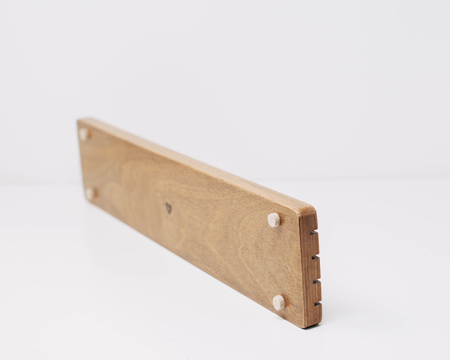 Wood Photo and Card Holder