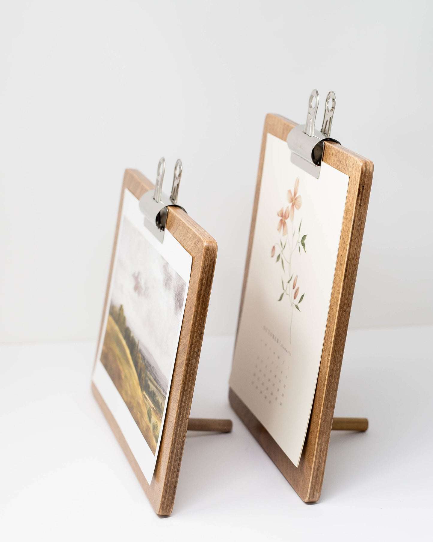 Standalone Clipboard with Removable Stand and Clip