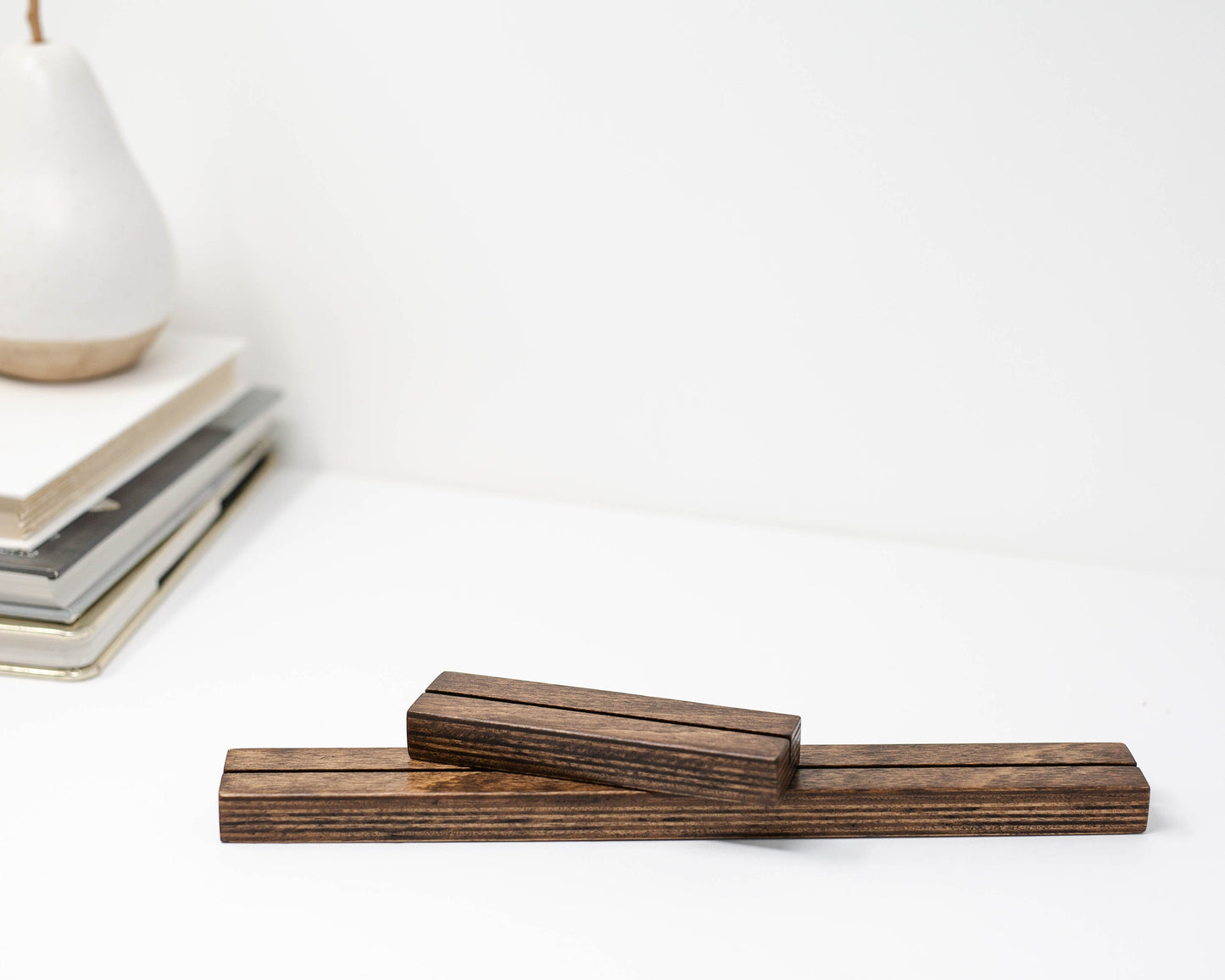 Wooden Place Card Holder
