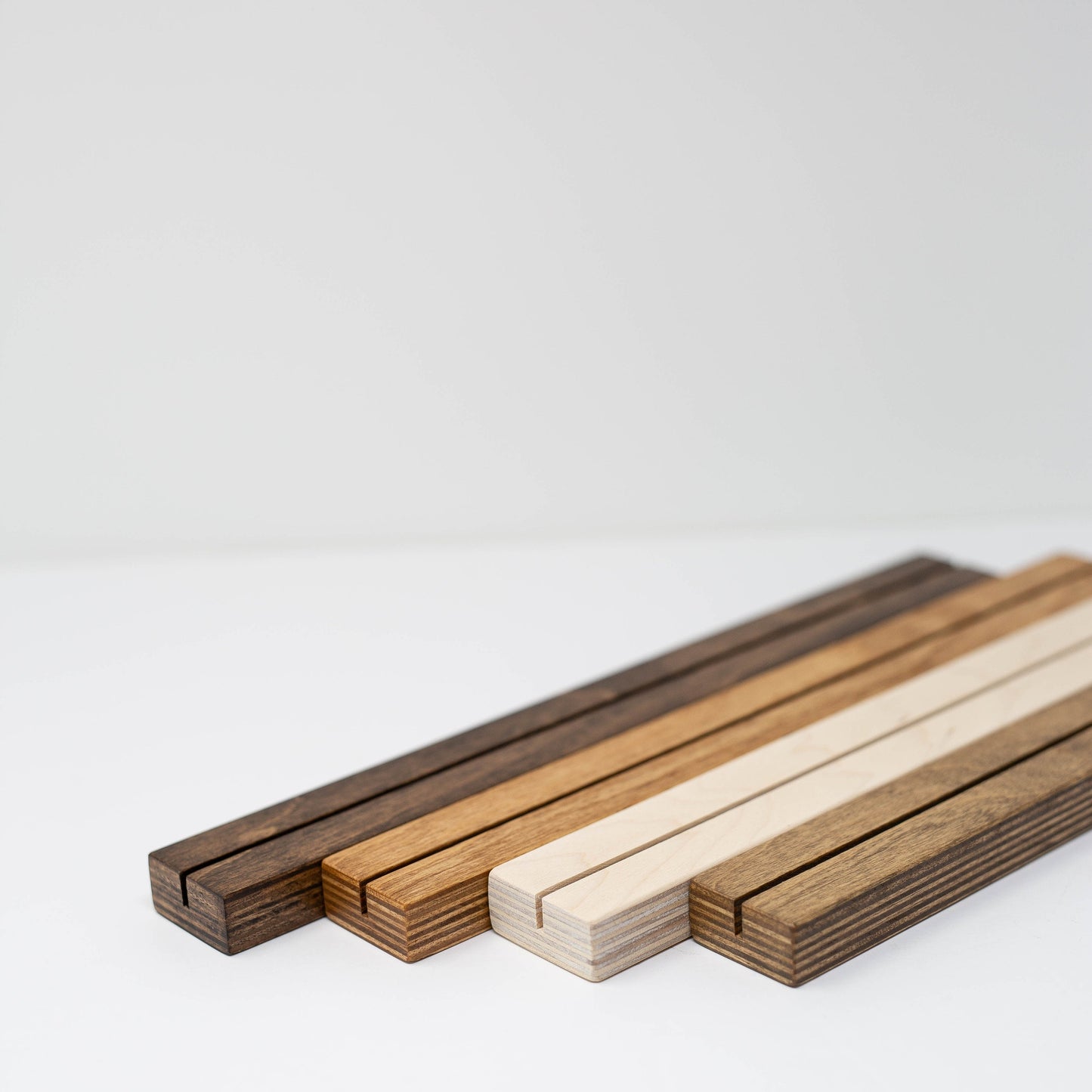 Wooden Place Card Holder