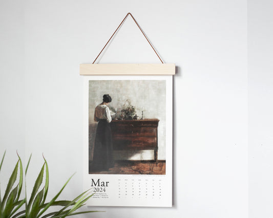 2024 Vintage Art Calendar