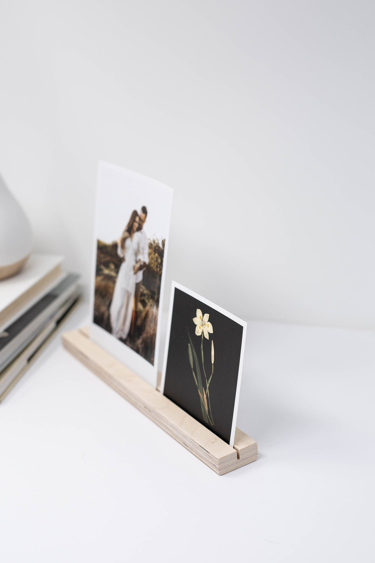 Natural Baltic Birch Card Holder