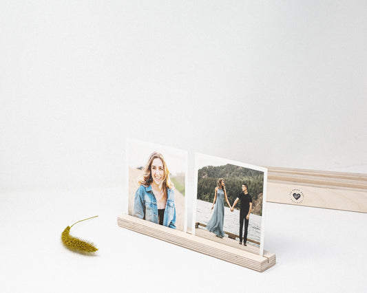 Natural Baltic Birch Card Holder